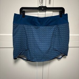 Oiselle Roga running skirt curfew diamond size 12